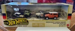 Hot Wheels Premium 4 Car Box Set W/horizon Hauler, Toyota, Meyers Manx & Jeep. Fixed Price $19.99.