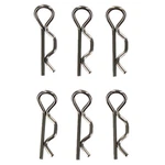 Redcat Racing Body Pins 6 Pieces BS701-041. Fixed Price $5.99.