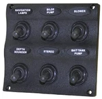 Unified 50031297 Wave Design 6 Gang Switch Panel,. Fixed Price $70.79.