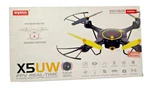 Syma X5UW Fpv Real-time QUADCOPTER/4 Channel Remote CONTROL/720PWIFI/LIMITED. Fixed Price $15.00.
