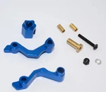 Gpm Metal Upgrade Leaning Seat Mount For Kyosho Bike Hor #KM148 -blue-. Fixed Price $17.09.