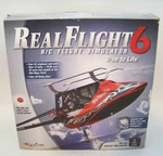 Great Planes Real Flight 6 R/c Simulator Interlink Elite Control Heli Pak. Fixed Price $79.95.