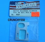 Vintage Team Associated 4537 Rc 12LC 10LSO Motor Plate Aluminum (1). Fixed Price $29.95.