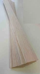 New - 15 Sheets Of 5.5LB 5.9 Density Balsa Wood 1/16 X 36 Inch. Fixed Price $119.00.