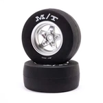 Losi LOS41041 Mickey Thompson Rear Tire Premounted 1970 Mini Drag. Fixed Price $27.99.