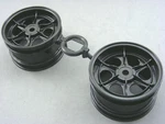Tamiya Egress 2013 4WD Vanquish Astute Black Rear Wide Wheels Vintage 53050 OP50. Fixed Price $26.99.