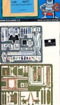 Eduard MIG-29A Fulcrum Interior Cockpit Seatbelts Etched Parts 1:48 Kit New. Fixed Price $28.50.