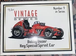 Bobby Unser # 3 Key Special Vintage Chevy Sprint Race Car 1:18 Gmp 7609. Fixed Price $105.00.