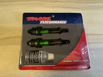 Traxxas 7461G Gtr Green Anodized Long Ti-nitride Coated Shafts W/o Springs. Fixed Price $32.99.