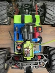 2.5 Traxxas Tmaxx Nitro Electric Conversion Custom Mounting Kit 1/10 Scale. Fixed Price $55.00.