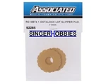 Associated ASC92285 Factory Team B74.1 11MM Octalock Lcf Slipper Pad Hh. Fixed Price $16.00.