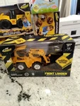 Kid Galaxy Remote Control Front Loader Rc Construction Toy Digger. Fixed Price $19.99.