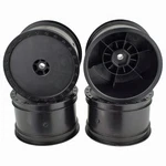 Racing DERBB4LRB Black Borrego Rear Buggy Wheels For The Associated B6 And.... Fixed Price $13.56.