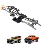 Rampcrab Carbon Fiber Chassis Kit For SCX24, 7 Angled Gladiator, Black. Fixed Price $45.48.