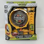 Mini Zoom Racer Mega Looper Car Set Spring Launched Fun Rare Toy - Free Shipping. Fixed Price $24.49.