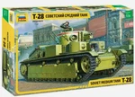 Soviet Medium Tank T-28 3694 Zvezda 1:35 New !. Fixed Price $41.08.