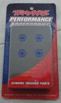 Blue Aluminum 12MM Hex Wheel Hubs 4PCS Fits Traxxas 1/16TH E- Revo/slash 7154X. Fixed Price $10.03.