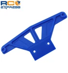 R/c Products Front Bumper Wide Blue Rustler/stampede RPM81165. Fixed Price $10.55.