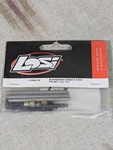 Losi # LOSB4109 Suspension Hinge & King Pin Set, 10-T. Fixed Price $10.99.