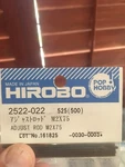 Vintage 2522-022 Hirobo Rc Helicopter Part Adjust Rod M2X25 New Package. Fixed Price $9.99.