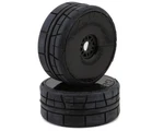 Pro-line 1/8 Menace Hp Speed Run Pre-mount Belted Tires Black W/velocity Wheels. Fixed Price $36.99.
