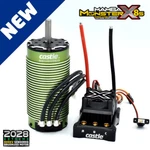 Castle Creations Mamba Monster X 8S 33.6V Esc W/ 2028-800KV Sensored Motor Combo. Fixed Price $389.95.