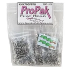 Team Flat Head Pro Pak Stainless Screw Kit (700) Countersunk Rc KNK700PPFH. Fixed Price $52.49.