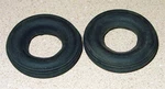 Pair Cox Thimble Drome Special Replacement Front Tires SPC-1C. Fixed Price $15.00.