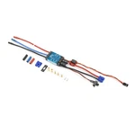 E-flite 40-AMP Pro Switch-mode Bec Brushless Esc V2 EFLA1040B Speed Controls. Fixed Price $69.99.
