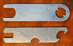 2- Cox .049 Wrenches, #1530 And #1230 For Tee Dee, Black Widow & Babe Bee. Fixed Price $11.95.