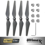 2 Pairs Grey 9450 9" Self-tightening Propeller For Dji Phantom Brand New. Fixed Price $16.99.