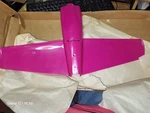 Nos Cox F-1 Sport Trainer Fuselage Bottom With Wing Assembly Box #8670. Fixed Price $39.99.