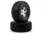 Traxxas TRA5880 Whl Kumho TIRE2PC 4WD Fr/r, 2WD Rear Only. Fixed Price $24.95.