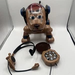 Vintage Fisher Price Rocket Wonder Dog 2000S Interactive Electronic Toy. Fixed Price $28.49.