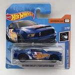 Blue Ford Shelby GT500 Super Snake 7/10 Hw Race Team 2019 FYC74 192/250 Hot. Fixed Price $7.50.