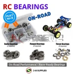 Rcscrewz Metal Shielded Bearings LOS062B For Team Losi 2WD 1/10 TLR0022 Set. Fixed Price $53.67.