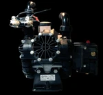 Annovi Reverberi AR60LFP-GR-GCI Polypropylene Diaphragm Pump W/ Gearbox. Fixed Price $2038.27.