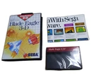 Blade Eagle 3D Sega Master System Complete In Box. Fixed Price $26.20.