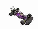 Serpent Impulse 4WD 1/10 Nitro On Road Car Roller Wolf Pack Chassis #18441. Fixed Price $299.98.