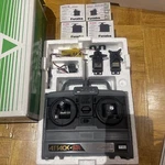 Futaba Attack-sr FP-2VR With R122JE/S3003 75 Mhz Radio Extra S3115. Fixed Price $115.00.