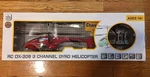 Microgear 15 Inch 3.5CH Gyro Rc Helicopter. Fixed Price $49.99.