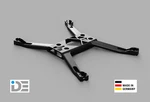 Carbospider 2.0 F. Parrot Bebop Drone Frame Central Cross Carbon Fiber. Fixed Price $69.99.