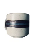 Vintage Otagiri Horizon Stoneware 4 Cups Saucers 1CREAMER Set Brown Blue Japan. Fixed Price $44.99.