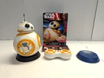 Star Wars BB-8 Droid Target Exclusive The Force Awakens Hasbro Tested Working. Fixed Price $19.95.