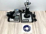 Saitek X52 Pro Flight Control System Joystick Throttle Tested. Fixed Price $68.95.