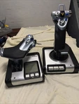 Logitec Saitek X52 Flight Control System For Pc. Fixed Price $79.99.