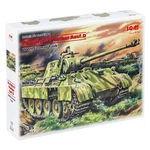 35361 Plastic Kit Tank Scale 1:35 Pz.kpfw V Panther Ausf.d Models. Fixed Price $70.96.