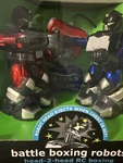 Sealed Black Series Remote Controlled HEAD2HEAD Battle Boxing Robots Ships Fast. Fixed Price $35.99.