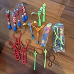 Lot Spincopter, Led Slingshot Helicopter Rocketcopter. Fixed Price $27.99.