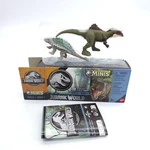 2025 Jurassic World Rebirth Minis Series 1 Ankylosaurus & Becklespinax Dino Toy. Fixed Price $15.50.